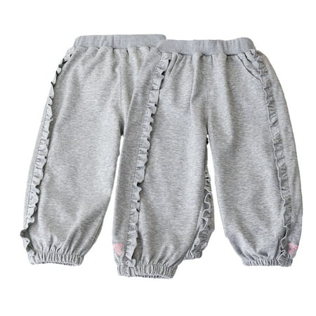 KYAIGUO 1-6Y Girls Spring Fall Jogger Sweatpants for Kids Toddler Baby Solid Color Leggings Casual Versatile Sports Pants
KYAIGUO 1-6Y Girls Spring Fall Jogger Sweatpants for Kids Toddler Baby Solid Color Leggings Casual Versatile Sports Pants