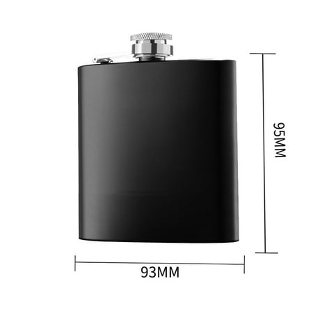 Mingyiq 6/8oz Hip Flask Stainless Steel Whiskey Liquor Pocket Wine Bottle Large Capacity
Mingyiq 6/8oz Hip Flask Stainless Steel Whiskey Liquor Pocket Wine Bottle Large Capacity