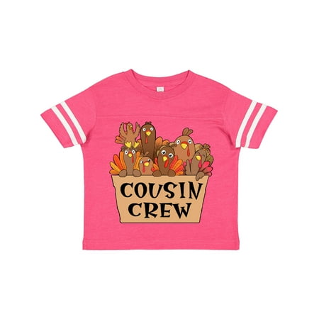 Inktastic Cousin Crew Cute Turkey Family Gift Toddler Boy or Toddler Girl T-Shirt
Inktastic Cousin Crew Cute Turkey Family Gift Toddler Boy or Toddler Girl T-Shirt