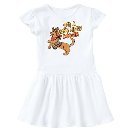 Inktastic Get a Long Little Doggie Cute Dachshund Sheriff Gift Toddler Girl Dress
Inktastic Get a Long Little Doggie Cute Dachshund Sheriff Gift Toddler Girl Dress