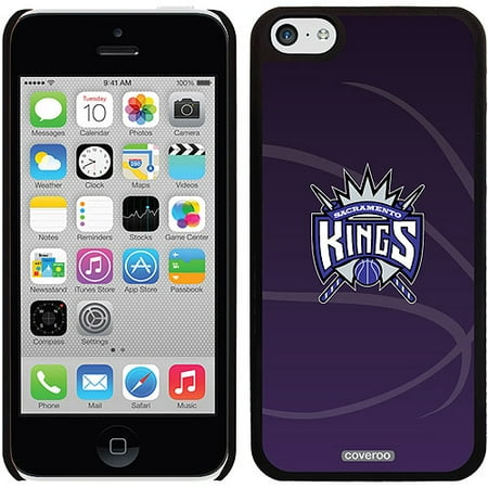 Sacramento Kings Basketball Design on iPhone 5c Thinshield Snap-On Case by Coveroo