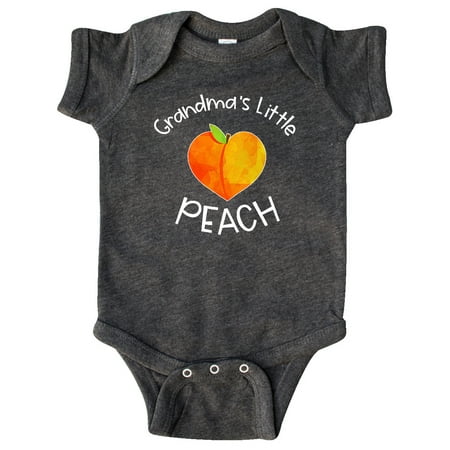 Inktastic Grandma s Little Peach Cute Peach Heart Gift Baby Boy or Baby Girl Bodysuit
Inktastic Grandma s Little Peach Cute Peach Heart Gift Baby Boy or Baby Girl Bodysuit
