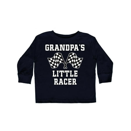 Inktastic Grandpa Little Racer Car Racing Gift Gift Toddler Boy Girl Long Sleeve T-Shirt
Inktastic Grandpa Little Racer Car Racing Gift Gift Toddler Boy Girl Long Sleeve T-Shirt