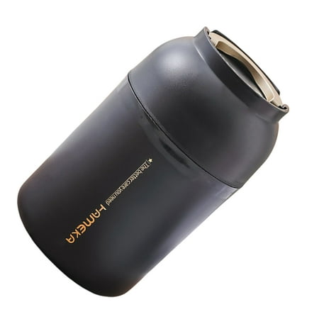 Liquid Container with Spoon Large Capacity No Water Leaking Cup for Camping Outdoor Activities Black
Liquid Container with Spoon Large Capacity No Water Leaking Cup for Camping Outdoor Activities Black
