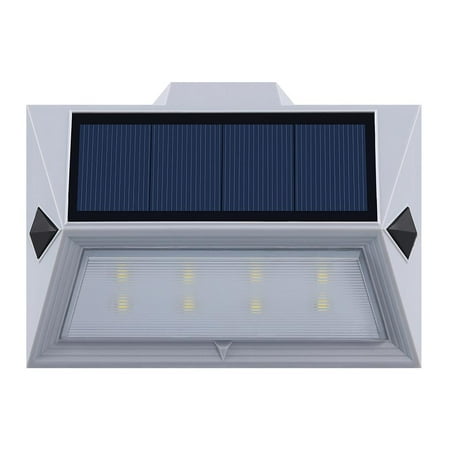 Garden wall lamp Solar Motion Sensor Lights Convenient Solar Powered Light IP65 Waterproof Security Wall Bright Light for Front Door Backyard Steps Garage Garden
Garden wall lamp Solar Motion Sensor Lights Convenient Solar Powered Light IP65 Waterproof Security Wall Bright Light for Front Door Backyard Steps Garage Garden