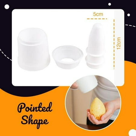 Reusable Sushi Tool DIY Handmade Bento Mold DIY Rice Ball Mold Press Maker Multipurpose Kitchen Meat Ball Mold Arancini Maker
Reusable Sushi Tool DIY Handmade Bento Mold DIY Rice Ball Mold Press Maker Multipurpose Kitchen Meat Ball Mold Arancini Maker
