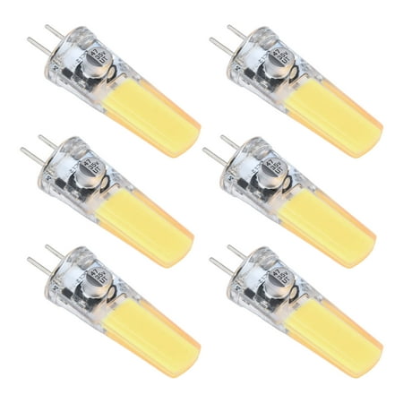 Mgaxyff COB Light Bulb 6PCS GY6.35 Bulb 5W COB Light Bulb 500lm Silicone Ceiling Lamp Bulb for Living Room GY6.35 Light Bulb
Mgaxyff COB Light Bulb 6PCS GY6.35 Bulb 5W COB Light Bulb 500lm Silicone Ceiling Lamp Bulb for Living Room GY6.35 Light Bulb
