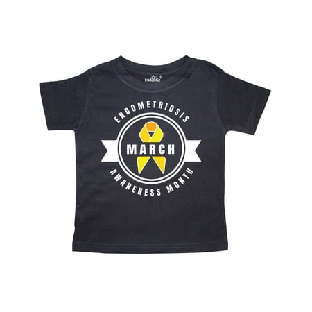 Inktastic March Endometriosis Awareness Month Gift Toddler Boy or Toddler Girl T-Shirt
Inktastic March Endometriosis Awareness Month Gift Toddler Boy or Toddler Girl T-Shirt