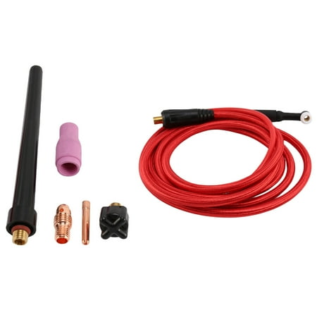 WP9F 4M Red Super Soft Hose Braided -Cooled Complete TIG Welding Torch 35-70 Connector
WP9F 4M Red Super Soft Hose Braided -Cooled Complete TIG Welding Torch 35-70 Connector