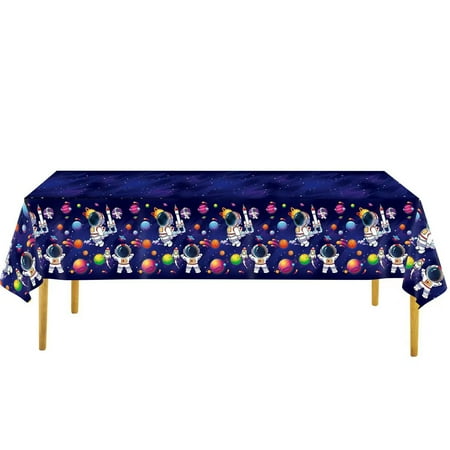 Younar Astronaut Themed Table Cover | Waterproof PE Tablecloth Outer Space Pattern | Galaxy Table Cloth for Birthday Party Wedding Dinner Table Decoration 87x51inch
Younar Astronaut Themed Table Cover | Waterproof PE Tablecloth Outer Space Pattern | Galaxy Table Cloth for Birthday Party Wedding Dinner Table Decoration 87x51inch
