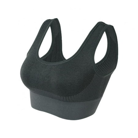 Valcatch Sports Bras for Women Seamless Comfortable Yoga Bra with Removable Pads
Valcatch Sports Bras for Women Seamless Comfortable Yoga Bra with Removable Pads