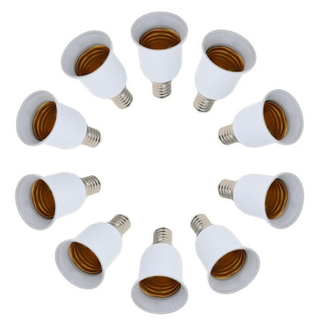 DTOWER Vokmon 1pc E14 to E27 Light Socket Adapter Socket Adapter Bulb Base Screw Converter PBT Heat Resistant LED Bulb Holder
DTOWER Vokmon 1pc E14 to E27 Light Socket Adapter Socket Adapter Bulb Base Screw Converter PBT Heat Resistant LED Bulb Holder