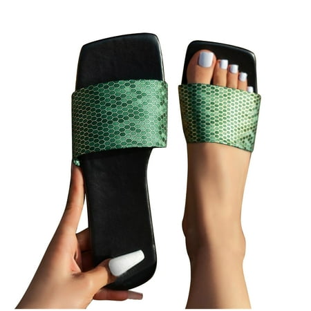 Slide Sandals Women Girls Dresssy Low Wedge Sandal Cute Summer Slip On Flat Sandals Bohemian Beach Open Toe Slippers Shoes
Slide Sandals Women Girls Dresssy Low Wedge Sandal Cute Summer Slip On Flat Sandals Bohemian Beach Open Toe Slippers Shoes