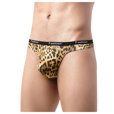 YUEHAO underwear women Men Fashion T-back Thin Thong Low-Waisted Soft Briefs Underpants Underwear Yellow XL
YUEHAO underwear women Men Fashion T-back Thin Thong Low-Waisted Soft Briefs Underpants Underwear Yellow XL