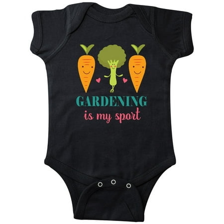 Inktastic Gardening is my Sport Gardener Gift Gift Baby Girl Bodysuit