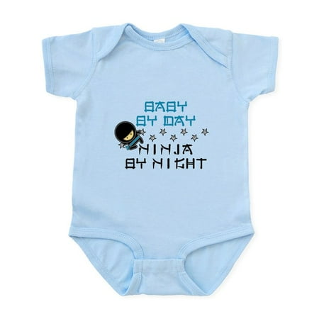 CafePress - Baby Ninja Blue Infant Bodysuit - Baby Light Bodysuit Size Newborn - 24 Months
CafePress - Baby Ninja Blue Infant Bodysuit - Baby Light Bodysuit Size Newborn - 24 Months
