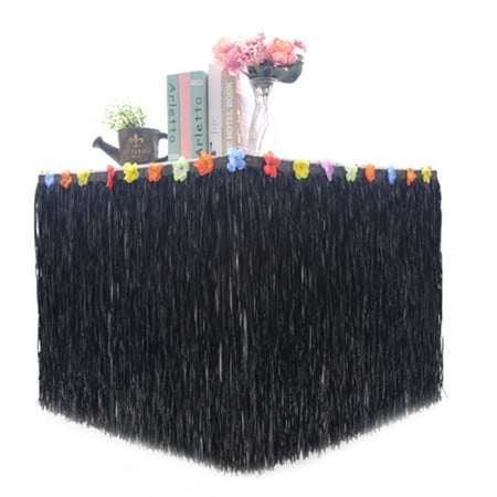 Hawaiian Table Skirt 9ft Long Hibiscus Luau Party Decoration Tropical Theme Decor
Hawaiian Table Skirt 9ft Long Hibiscus Luau Party Decoration Tropical Theme Decor