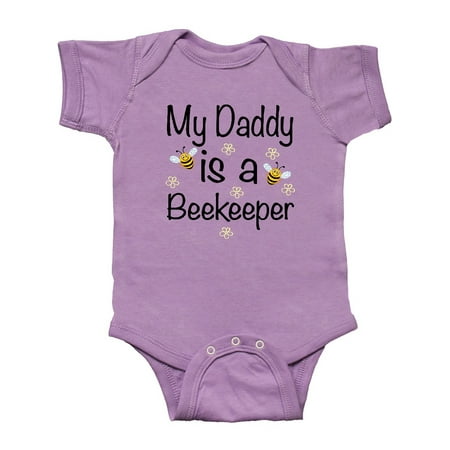 Inktastic Beekeeping Daddy is a Beekeeper Gift Baby Boy or Baby Girl Bodysuit
Inktastic Beekeeping Daddy is a Beekeeper Gift Baby Boy or Baby Girl Bodysuit