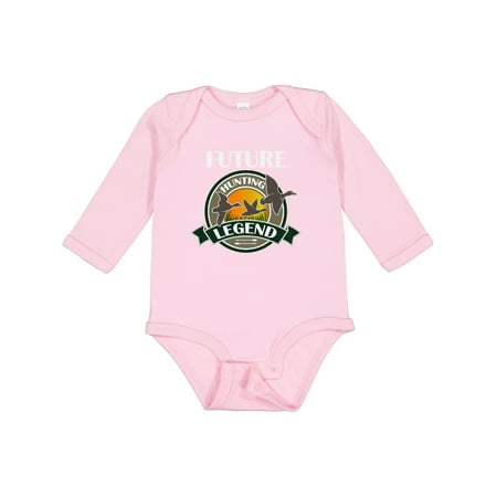 Inktastic Future Duck Hunting Legend Gift Baby Boy or Baby Girl Long Sleeve Bodysuit
Inktastic Future Duck Hunting Legend Gift Baby Boy or Baby Girl Long Sleeve Bodysuit