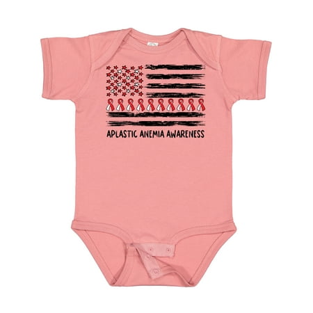 Inktastic Aplastic Anemia Awareness Red and White Ribbons and Flag Boys or Girls Baby Bodysuit
Inktastic Aplastic Anemia Awareness Red and White Ribbons and Flag Boys or Girls Baby Bodysuit
