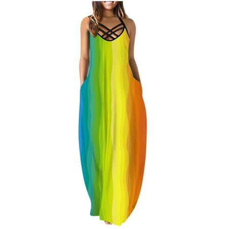 Floleo Women s Dress Clearance Summer s Summer Fashion Round Neck Printed Sleeveless Suspenders Pullover
Floleo Women s Dress Clearance Summer s Summer Fashion Round Neck Printed Sleeveless Suspenders Pullover
