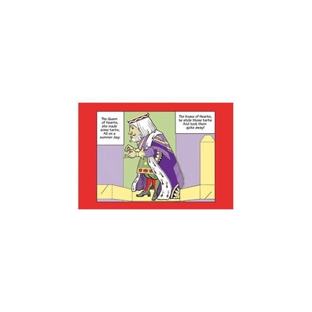 Alice in Wonderland: The King of Hearts Print (Unframed Paper Print 20x30)