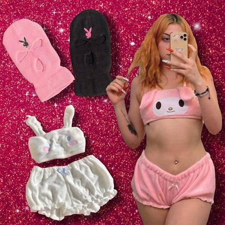 Bunny Pajama Summer Woman Soft Black Able Velvet Pajamas For Women Girls Cute Women s Underwear Pj Shorts Sleepwear Sleep
Bunny Pajama Summer Woman Soft Black Able Velvet Pajamas For Women Girls Cute Women s Underwear Pj Shorts Sleepwear Sleep