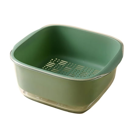 Kitchen Accessories Tools Kitchen Strainer Colander Bowl Set Double Layer Fruits Vegetable Washing Basket Drain Bowls For Cleaning Washing Mixing Detachable
Kitchen Accessories Tools Kitchen Strainer Colander Bowl Set Double Layer Fruits Vegetable Washing Basket Drain Bowls For Cleaning Washing Mixing Detachable