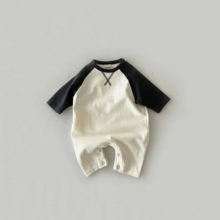 DDWD INS Spring and Autumn Baby Comfortable Casual Jumpsuit for Boys and Girls Baby Color-matching Home Home Long Climbing
DDWD INS Spring and Autumn Baby Comfortable Casual Jumpsuit for Boys and Girls Baby Color-matching Home Home Long Climbing