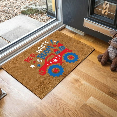 NIUREDLTD Home Decoration Independence Day Welcome Decorative Floor Mat Living Room Door Mat Home Independence Day Decorative Rug
NIUREDLTD Home Decoration Independence Day Welcome Decorative Floor Mat Living Room Door Mat Home Independence Day Decorative Rug