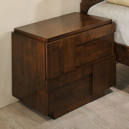 Zuo Modern San Diego 2 Drawer Nightstand