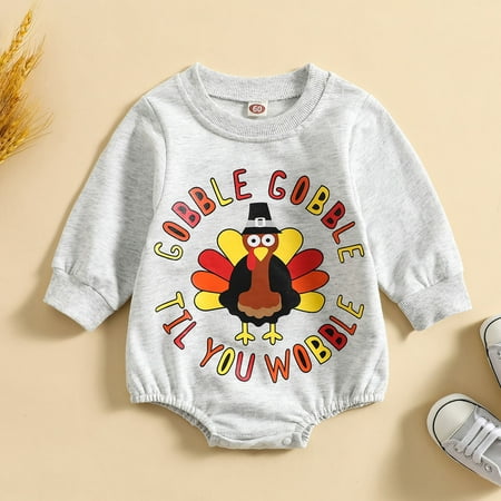 Hunpta Infant Boys Girls Thanksgiving Day Long Sleeve Letter Cartoon Pullover Romper Newborn Sweatshirt Bodysuits
Hunpta Infant Boys Girls Thanksgiving Day Long Sleeve Letter Cartoon Pullover Romper Newborn Sweatshirt Bodysuits