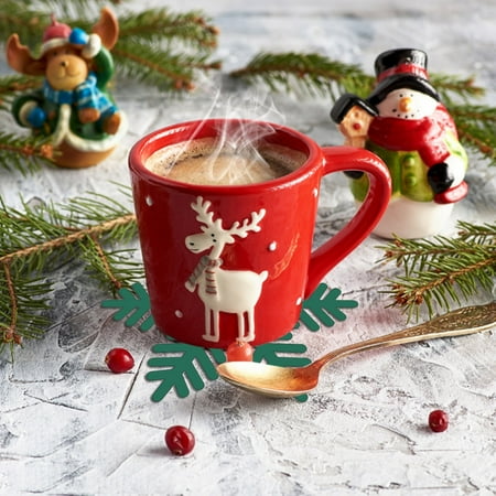 Christmas Decorations Placemats Insulation Mat Dinner Mat Christmas Scald Proof Table Mat Bowl Mat Nordic Simple Pot Mat Snowflake Insulation Mat
Christmas Decorations Placemats Insulation Mat Dinner Mat Christmas Scald Proof Table Mat Bowl Mat Nordic Simple Pot Mat Snowflake Insulation Mat