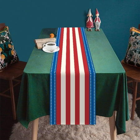 Xubond Home Decor Independence Day Table Flag Patriotic Stripes Wired Edge For Holiday Craft Decoration Banner Custom Banner
Xubond Home Decor Independence Day Table Flag Patriotic Stripes Wired Edge For Holiday Craft Decoration Banner Custom Banner