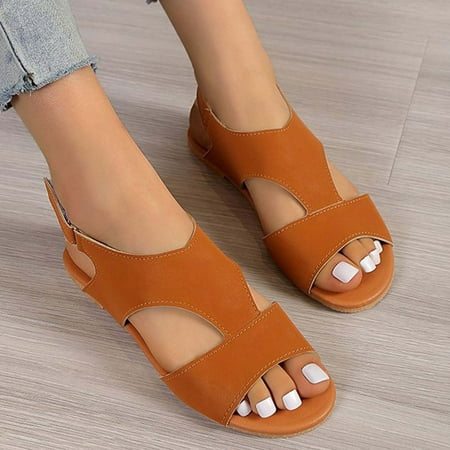 Pejock Summer Sandals Savings Clearance 2023! Women s Arch Support Sandals Orthotic Adjustable Flat Sandals Womens Sandals Comfortable Solid Color Flat Casual Sandbeach Sandals
Pejock Summer Sandals Savings Clearance 2023! Women s Arch Support Sandals Orthotic Adjustable Flat Sandals Womens Sandals Comfortable Solid Color Flat Casual Sandbeach Sandals