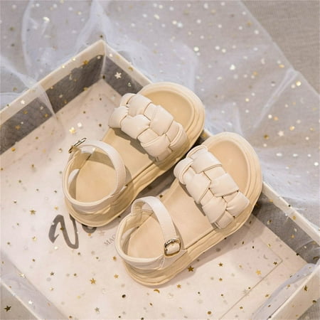 PEASKJP Toddler Girls Kids Anti-Slip Open Toe Slide Sandals Beach Shoes Sport Sandal Beige 36
PEASKJP Toddler Girls Kids Anti-Slip Open Toe Slide Sandals Beach Shoes Sport Sandal Beige 36