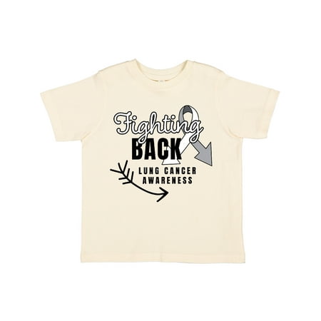 Inktastic Fighting Back Lung Cancer Awareness with Arrow Gift Toddler Boy or Toddler Girl T-Shirt
Inktastic Fighting Back Lung Cancer Awareness with Arrow Gift Toddler Boy or Toddler Girl T-Shirt