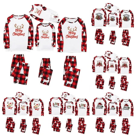 Family Christmas Pajamas Matching Sets 2022 Cute Xmas Pjs Nightwear Comfy Soft Holiday Jammies Shirts Pants Sleepwear
Family Christmas Pajamas Matching Sets 2022 Cute Xmas Pjs Nightwear Comfy Soft Holiday Jammies Shirts Pants Sleepwear
