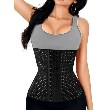 VASLANDA Slimming Waist Trainer for Women Steel Boned Waist Shaper Trimmer Adjustable Tummy Control Girdle for Daily Use
VASLANDA Slimming Waist Trainer for Women Steel Boned Waist Shaper Trimmer Adjustable Tummy Control Girdle for Daily Use