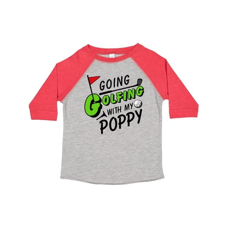 Inktastic Going Golfing with My Poppy- Kids Golf Gift Toddler Boy or Toddler Girl T-Shirt
Inktastic Going Golfing with My Poppy- Kids Golf Gift Toddler Boy or Toddler Girl T-Shirt
