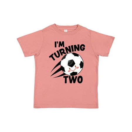 Inktastic I m Turning Two with Soccer Ball Gift Toddler Boy or Toddler Girl T-Shirt
Inktastic I m Turning Two with Soccer Ball Gift Toddler Boy or Toddler Girl T-Shirt