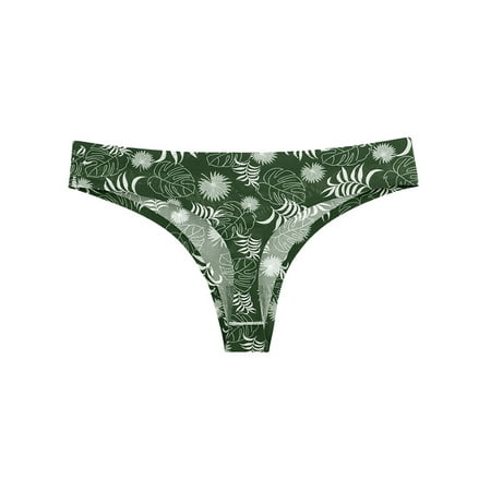 Cindysus Women Soft Stretchy Lingerie Ladies Breathable Panties Leopard Print Body Seamless Nylon Thongs
Cindysus Women Soft Stretchy Lingerie Ladies Breathable Panties Leopard Print Body Seamless Nylon Thongs