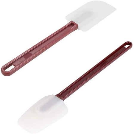 High Heat Resistant Silicone Scraper Spoon Commercial Spatula for Cooking Rubber Spatula Set of 2 (16.5 )
High Heat Resistant Silicone Scraper Spoon Commercial Spatula for Cooking Rubber Spatula Set of 2 (16.5 )