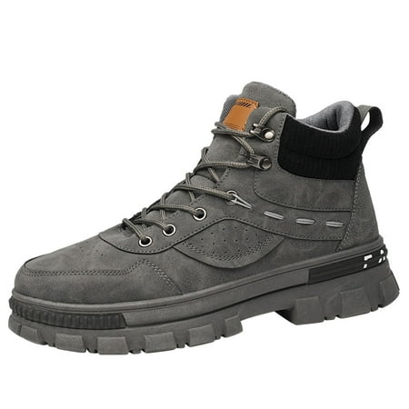 Man work shoes Warm leather shoes lace up insulated leather durable cosy comfortable lining Outdoor leisure Martin boots
Man work shoes Warm leather shoes lace up insulated leather durable cosy comfortable lining Outdoor leisure Martin boots