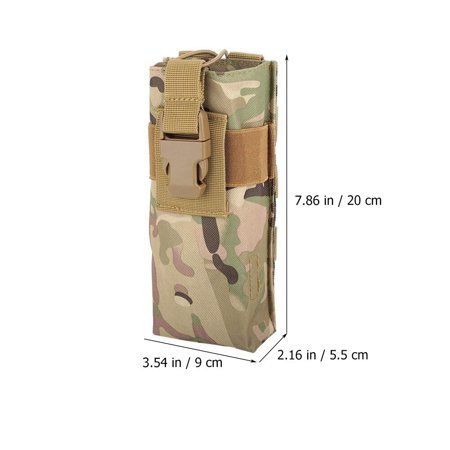 Professional Radio Pouch Outdoor Intercom Waist Bag Camping Nylon Radio Holster