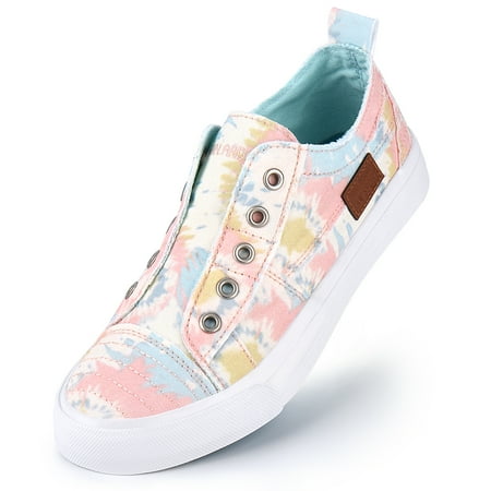 JENN ARDOR Women s Canvas Slip on Sneakers Low Tops Fashion Flats Comfortable Casual Shoes for Walking Unlaced Slip on Sneakers Flats Shoes Bk 10
JENN ARDOR Women s Canvas Slip on Sneakers Low Tops Fashion Flats Comfortable Casual Shoes for Walking Unlaced Slip on Sneakers Flats Shoes Bk 10