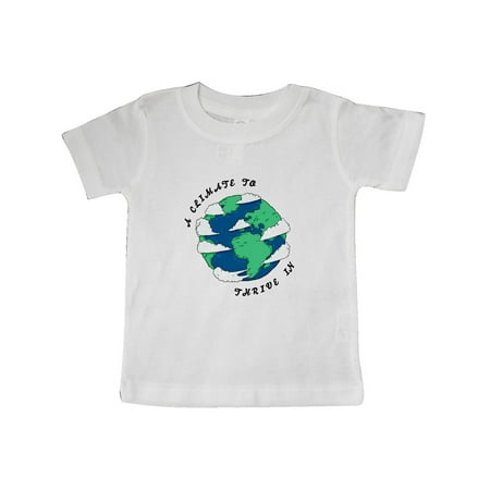 Inktastic A Climate to Thrive in with Cartoon Earth Gift Baby Boy or Baby Girl T-Shirt
Inktastic A Climate to Thrive in with Cartoon Earth Gift Baby Boy or Baby Girl T-Shirt
