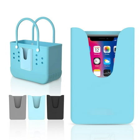 Riguas Phone Storage Bag Eco-friendly Soft Flexible Reusable Widely Used Beach Bag Connector Phone Holder Organizer for Bogg Bag
Riguas Phone Storage Bag Eco-friendly Soft Flexible Reusable Widely Used Beach Bag Connector Phone Holder Organizer for Bogg Bag