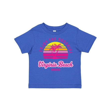 Inktastic Summer Enjoy the Sunshine Virginia Beach Virginia in Pink Gift Toddler Boy or Toddler Girl T-Shirt
Inktastic Summer Enjoy the Sunshine Virginia Beach Virginia in Pink Gift Toddler Boy or Toddler Girl T-Shirt