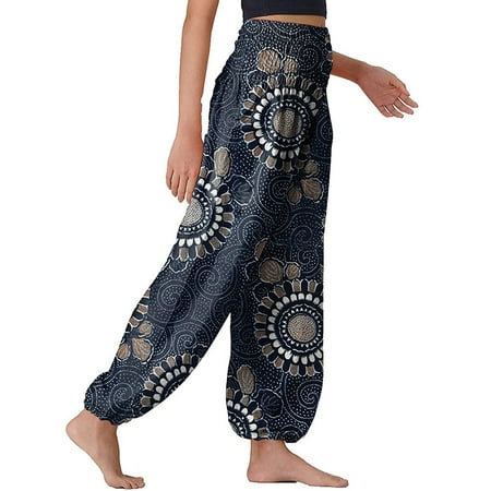 Jpgif Women s Comfy Boho Pants Loose Yoga Pants Hippie Pajama Lounge Wide Leg Pants
Jpgif Women s Comfy Boho Pants Loose Yoga Pants Hippie Pajama Lounge Wide Leg Pants